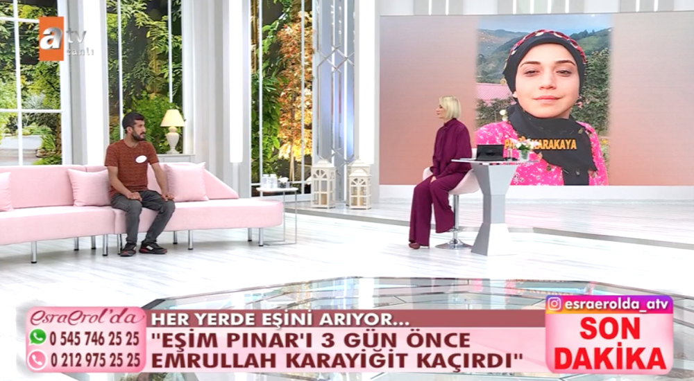 esra erol da ali karakaya kimdir pinar karakaya kimdir pinar karakaya olayi nedir